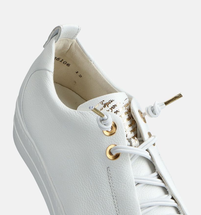 Paul Green Baskets habillées en Blanc pour femmes (374109)