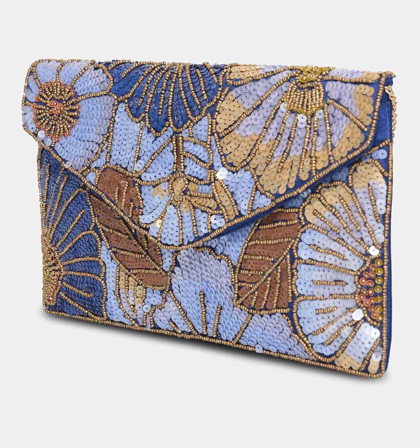 Bulaggi Flower Pochette en Bleu pour femmes (356142)