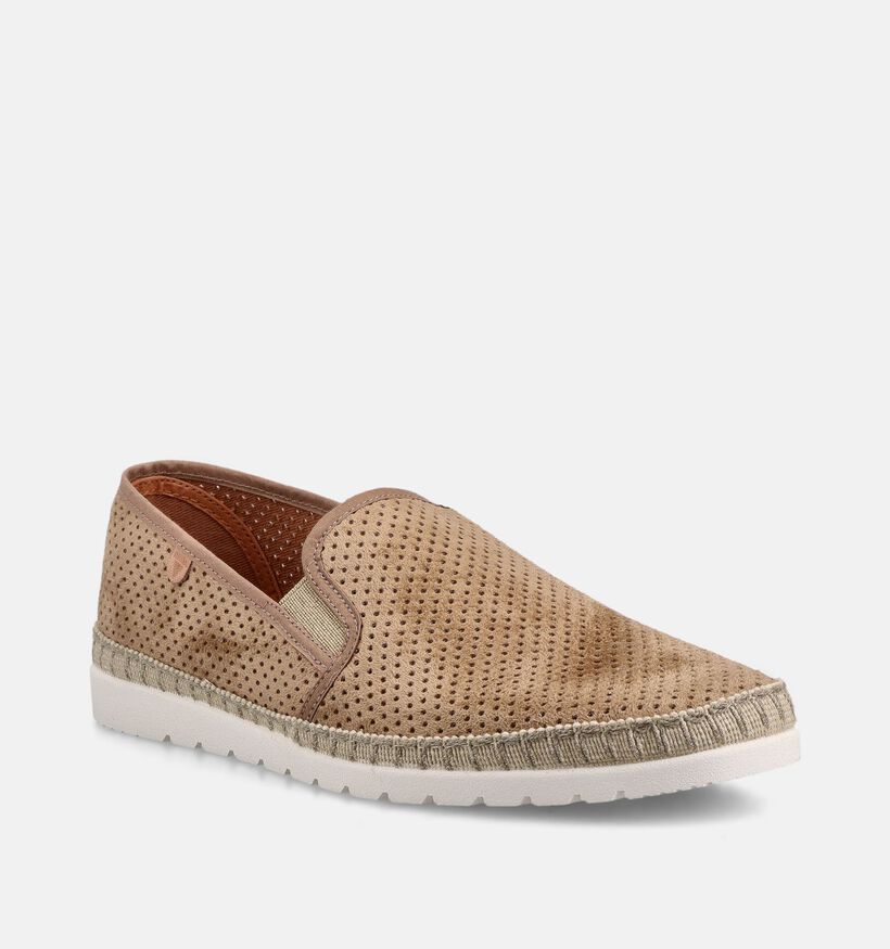 Verbenas Boris Cognac Espadrilles voor heren (370099)