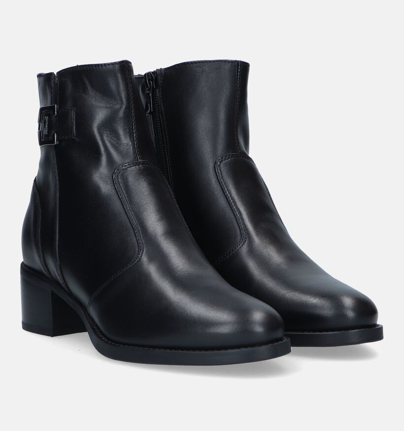 NeroGiardini Bottines à talons en Noir pour femmes (329930) - pour semelles orthopédiques