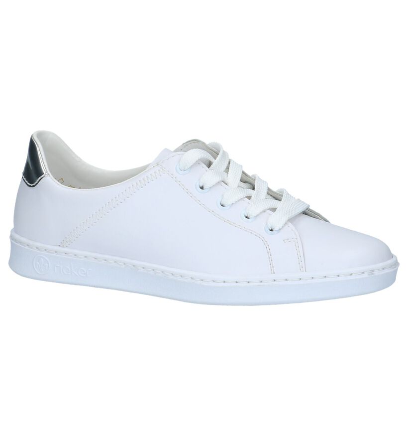 Witte Rieker Sneakers, , pdp