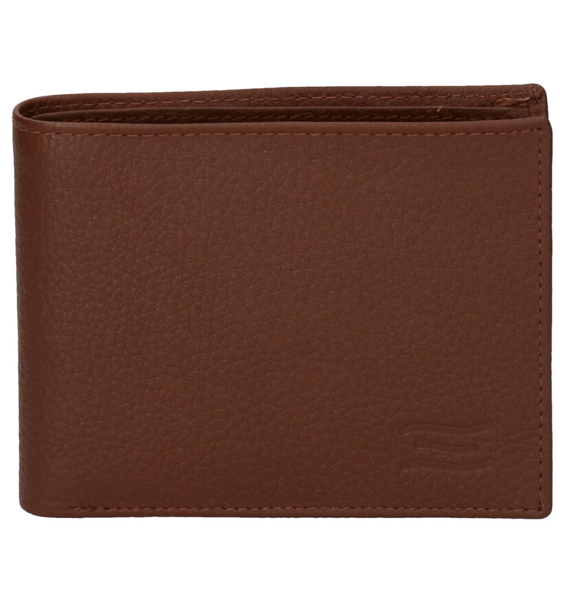 Crinkles Portefeuille en Noir pour hommes (349854)