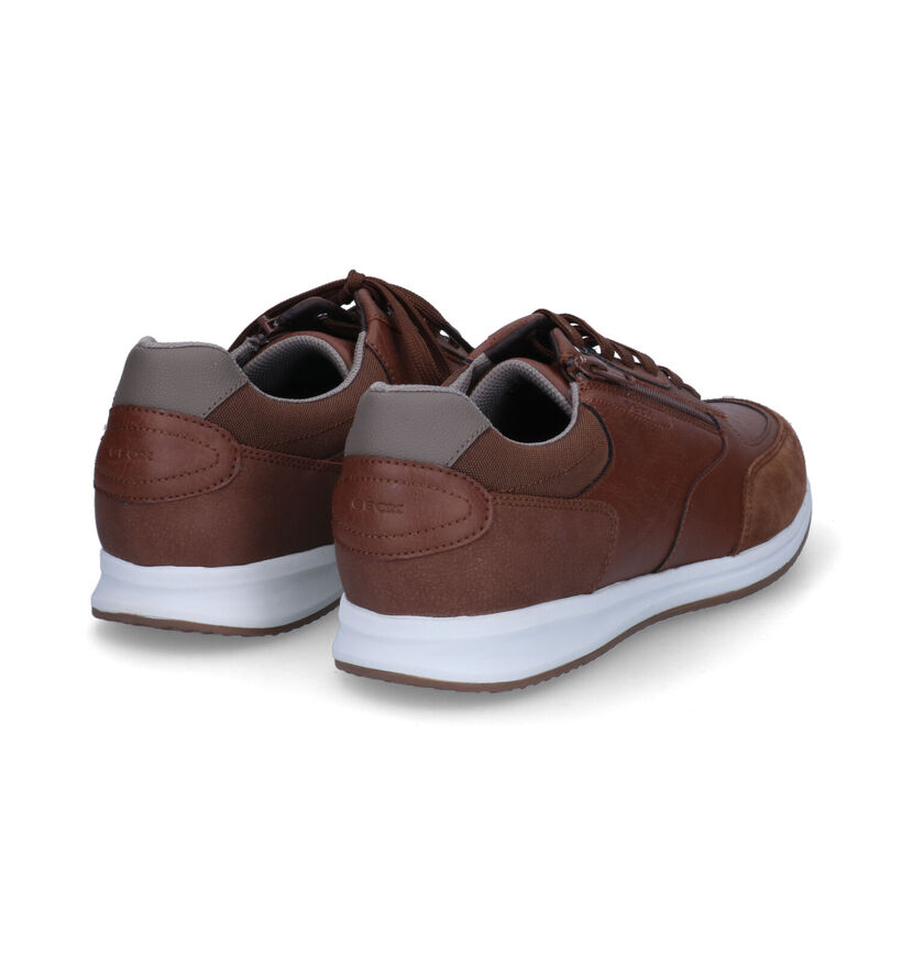 Geox Avery Chaussures basses en Marron en cuir (312927)