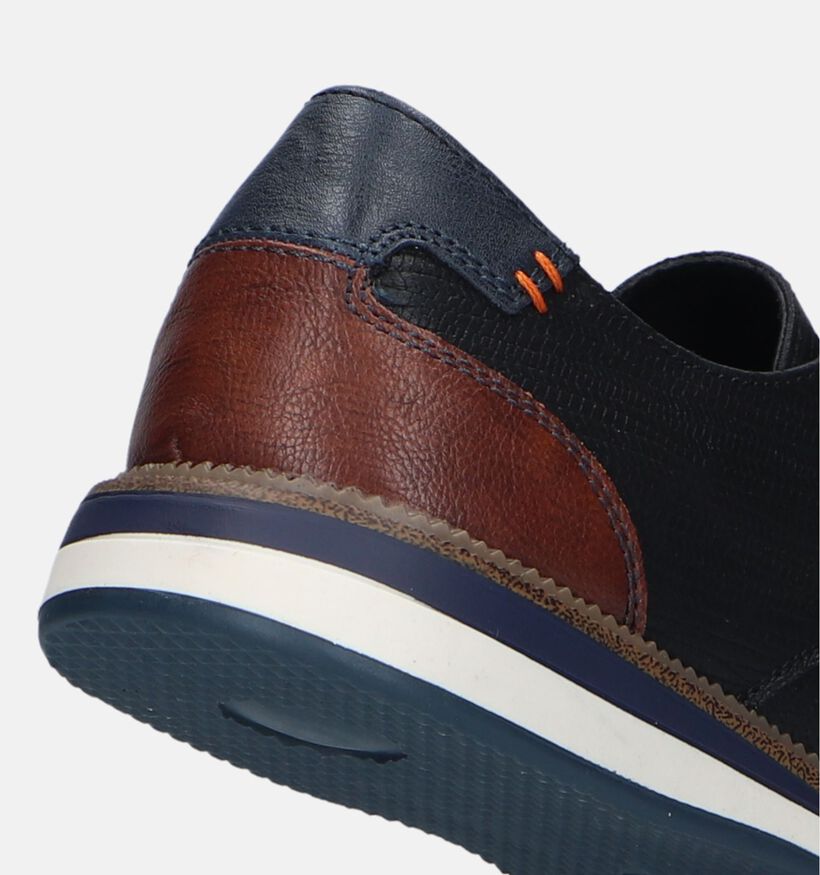 Lifestyle Chaussures à lacets en Bleu foncé pour hommes (330048)