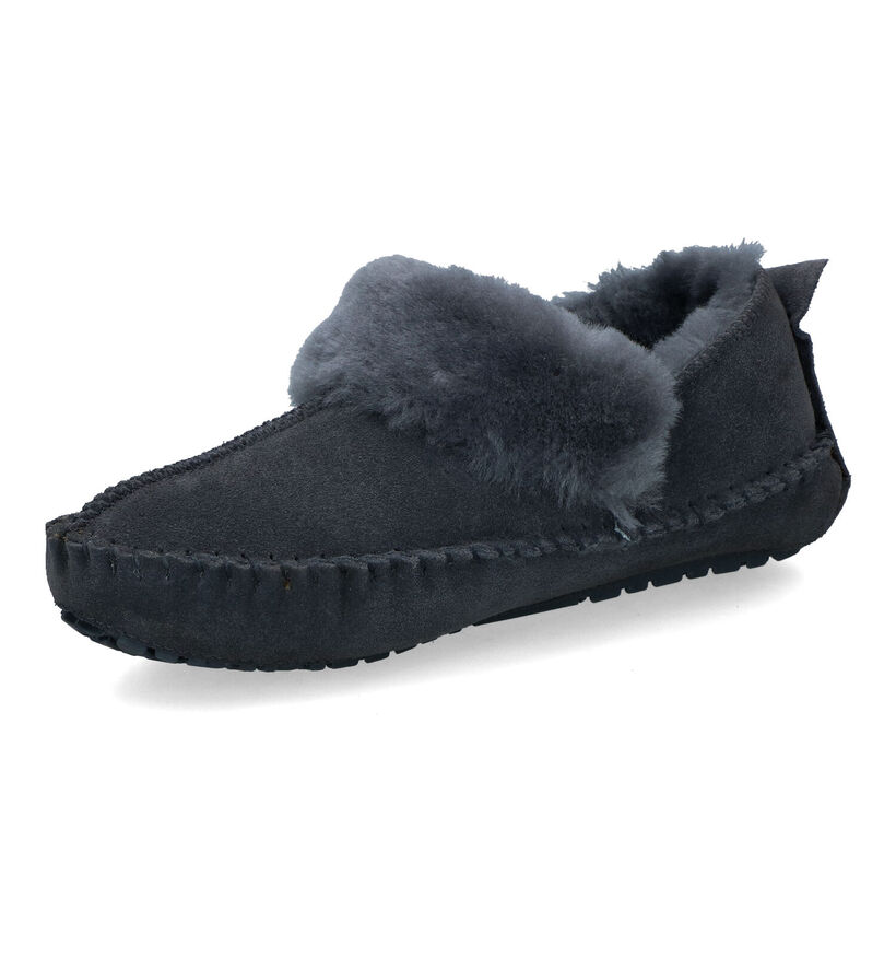 Warmbat Barrine Grijze Pantoffels voor dames (326090)