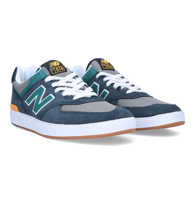 New Balance CT 574 Baskets en Blanc pour hommes (319205)