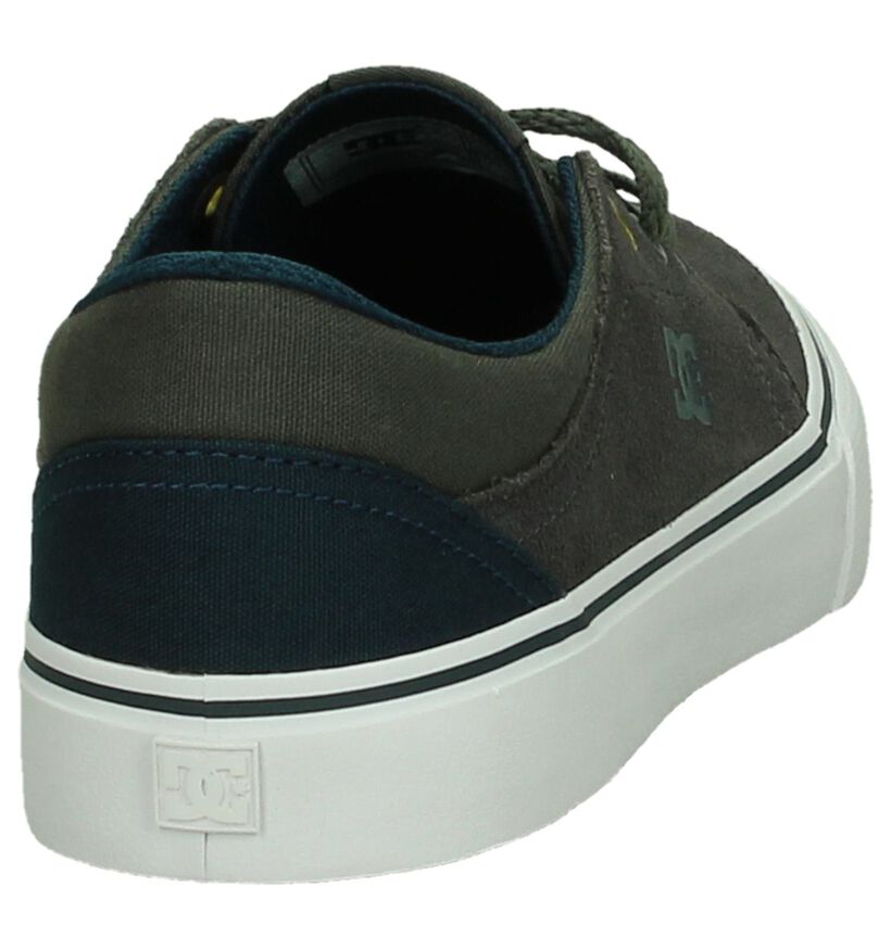 DC Shoes Skate sneakers en Gris foncé en nubuck (200440)