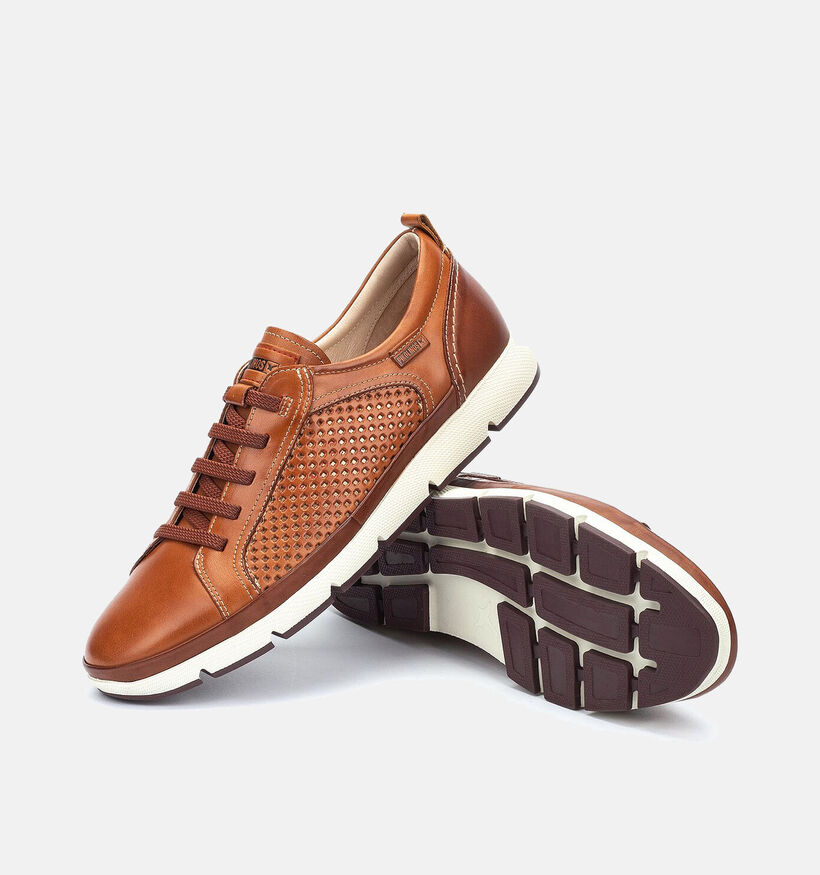 Pikolinos Fuencarral Cognac Schoenen voor heren (356156) - geschikt voor steunzolen