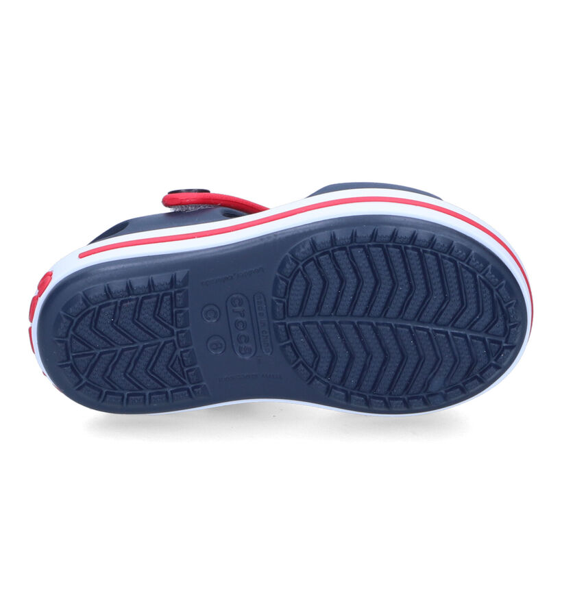 Crocs Crocband Sandales en Bleu en synthétique (324199)