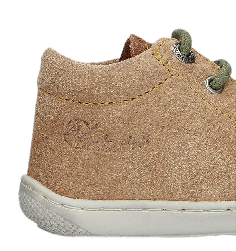 Naturino Cocoon Suede Chaussures pour bébé en Brun pour filles, garçons (355489) - pour semelles orthopédiques