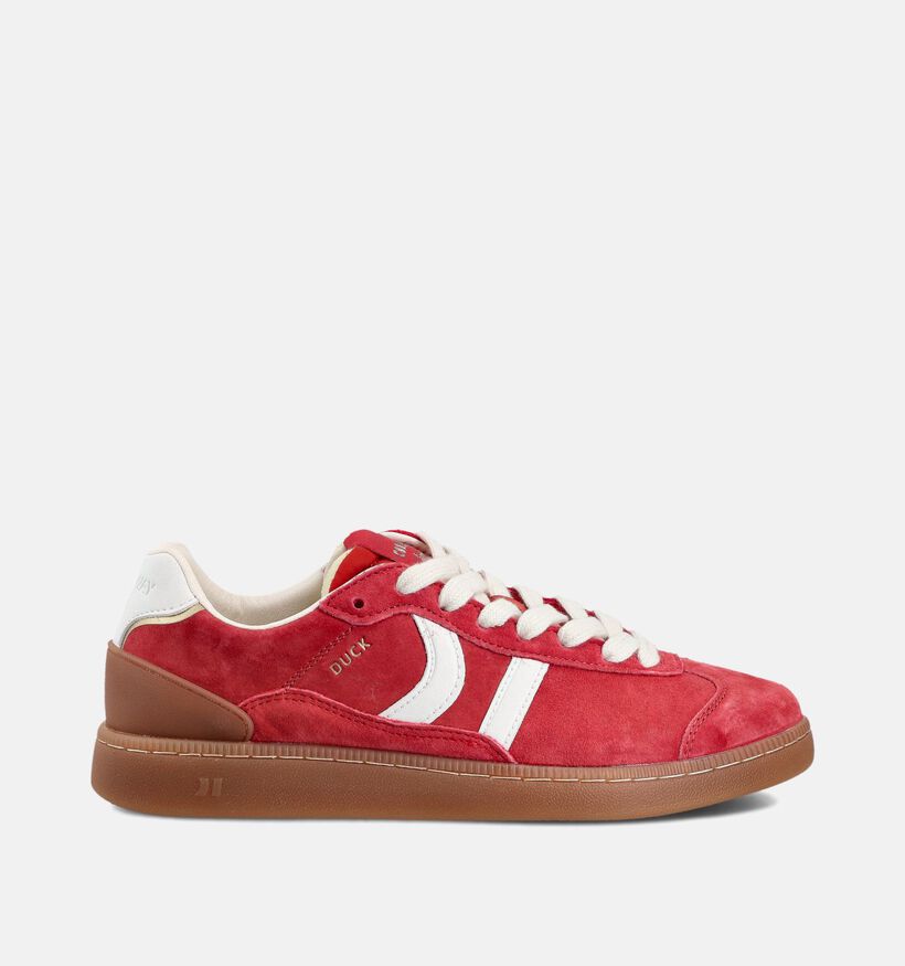 Coolway Duck Baskets en Rouge pour femmes (364657) - pour semelles orthopédiques