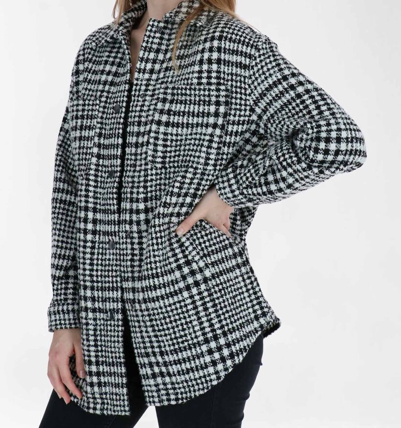 Vila Ceyla Zwart/Witte Vest (291102)