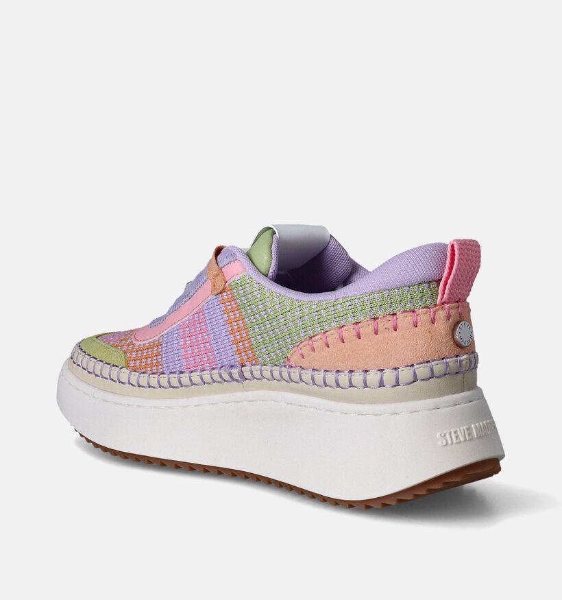 Steve Madden Doubletake Groene Platform sneakers voor dames (353597) - geschikt voor steunzolen
