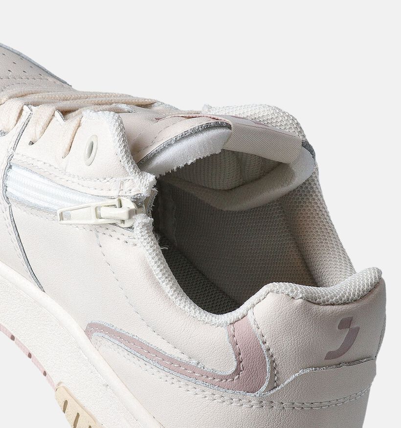 SJ Witte Sneakers voor meisjes (355488) - geschikt voor steunzolen