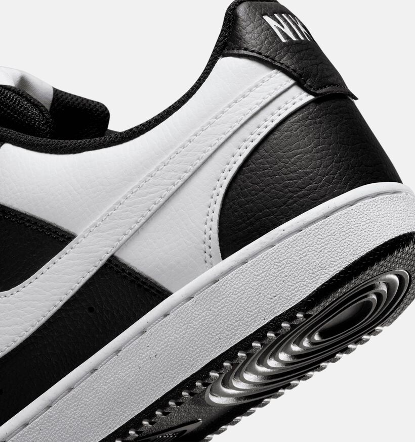 Nike Court Vision Lo Zwarte Sneakers voor jongens, heren (347854)