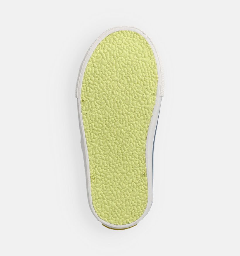Victoria Lichtgroene Velcroschoenen voor jongens, meisjes (370992) - geschikt voor steunzolen