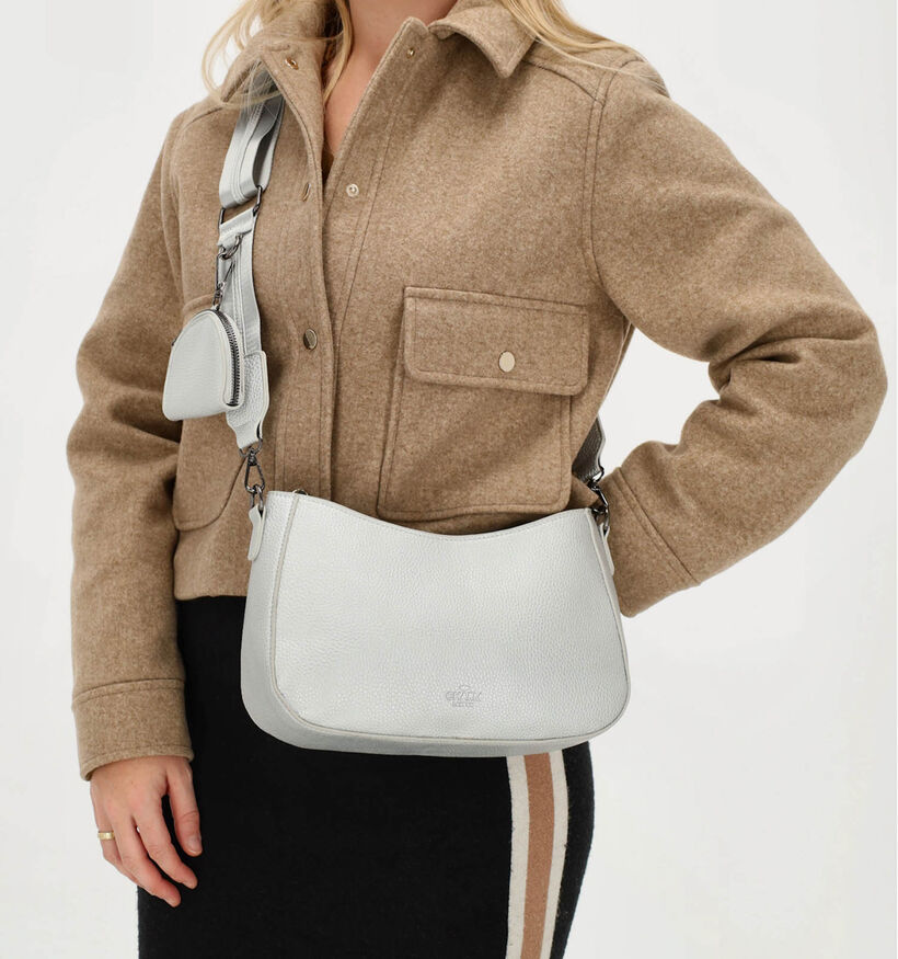 Charm London Zilveren Schoudertas voor dames (358940)