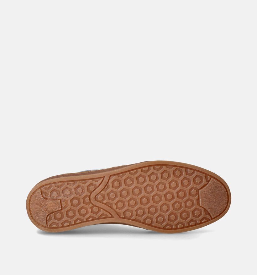 Marco Tozzi Baskets casual en Blanc pour femmes (353200) - pour semelles orthopédiques