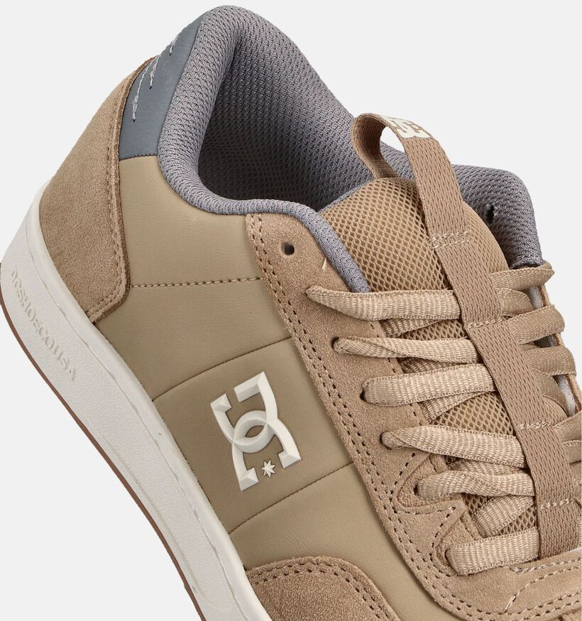 DC Shoes Astrix Baskets basses en Beige pour hommes (360765) - pour semelles orthopédiques