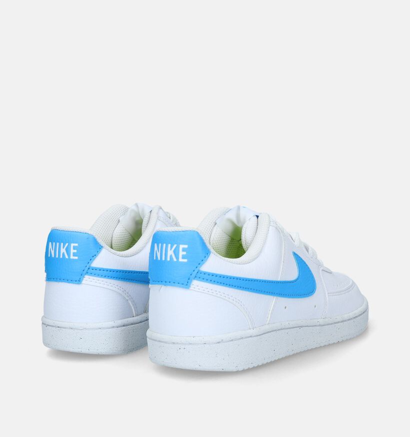 Nike Court Vision Low Next Nature Baskets en Blanc pour femmes (332408)