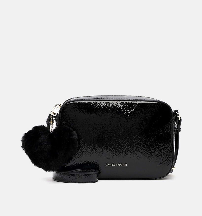 Emily & Noah Leana Zwarte Crossbodytas voor dames (378862)