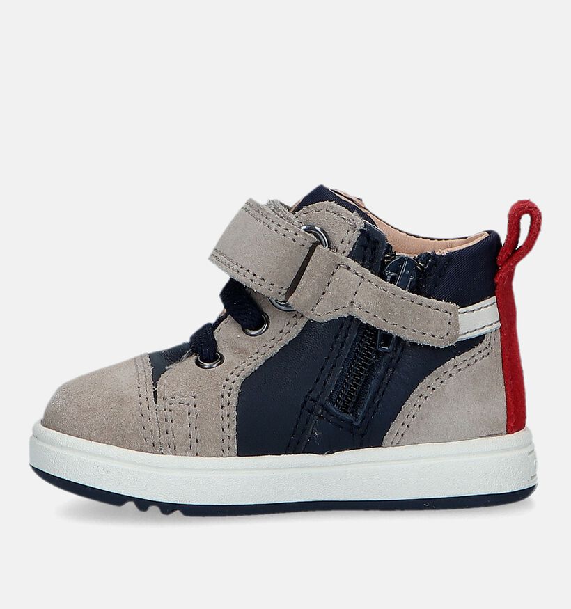 Geox Biglia Blauwe Hoge Schoenen voor jongens (328523) - geschikt voor steunzolen