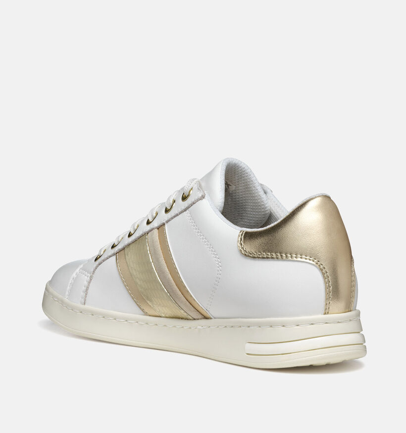 Geox Jaysen Baskets en Blanc pour femmes (353786) - pour semelles orthopédiques