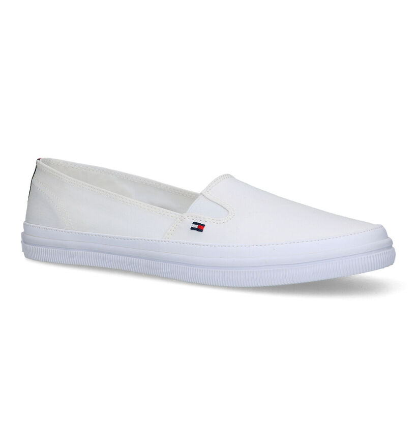 Tommy Hilfiger Essential Chaussures sans lacets en Blanc pour femmes (320998)