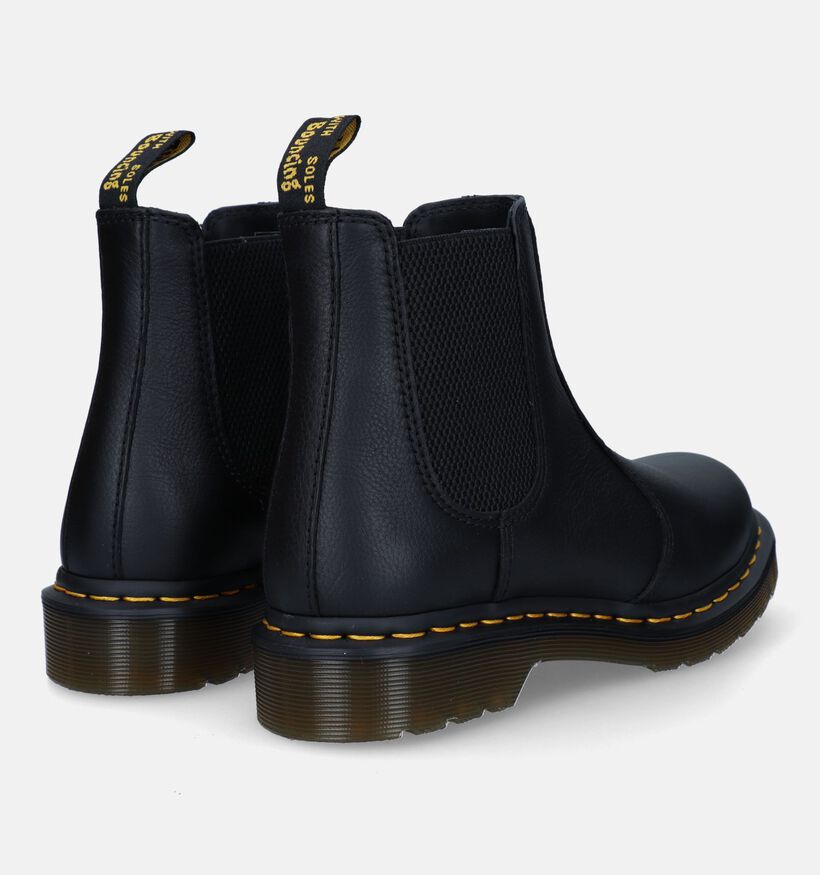 Dr. Martens 2976 Zwarte Chelsea Boots voor dames (327790) - geschikt voor steunzolen