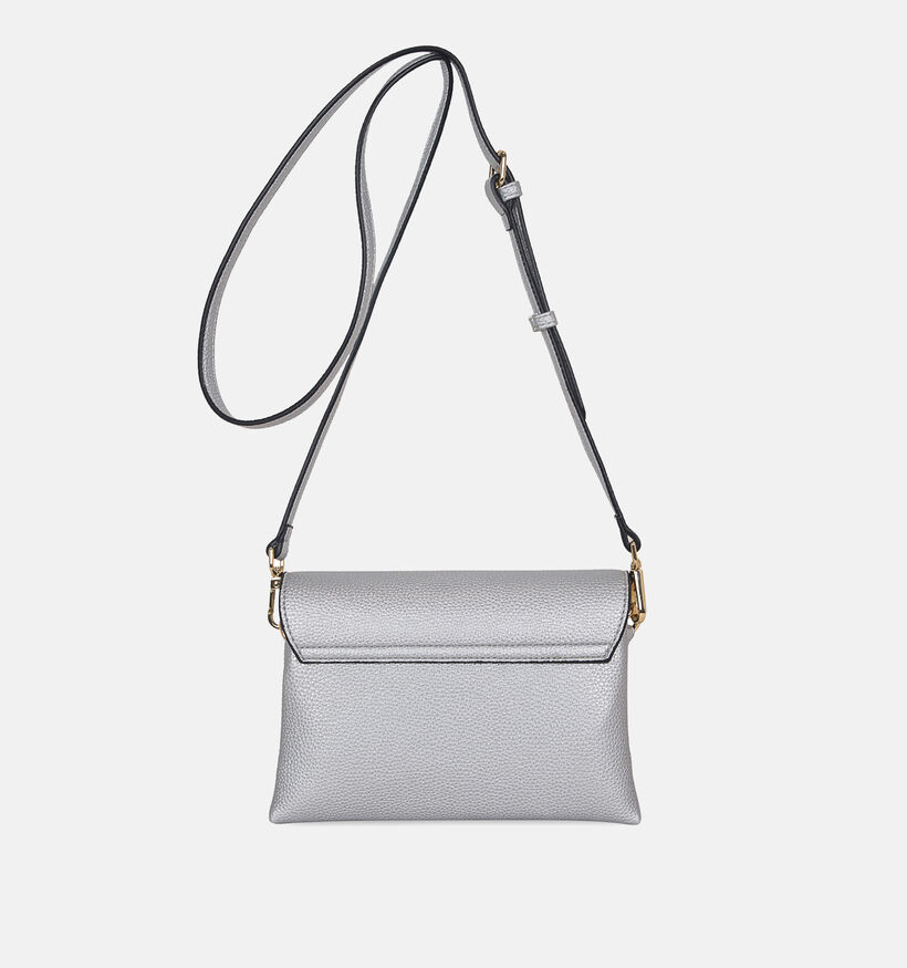 Laurent David Estée 746 Zilveren Crossbody Tas voor dames (342562)