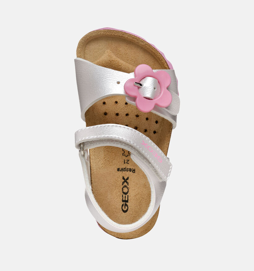 Geox Chalki Witte Babysandaaltjes voor meisjes (356399)