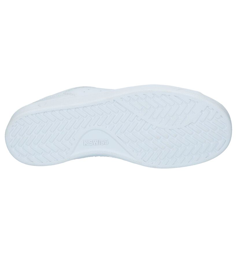 Witte Sneakers K-Swiss Clean Court, , pdp