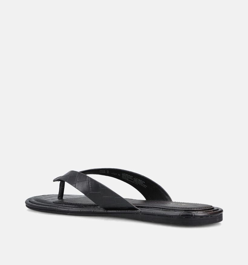 Tamaris Zwarte Teenslippers voor dames (373603)