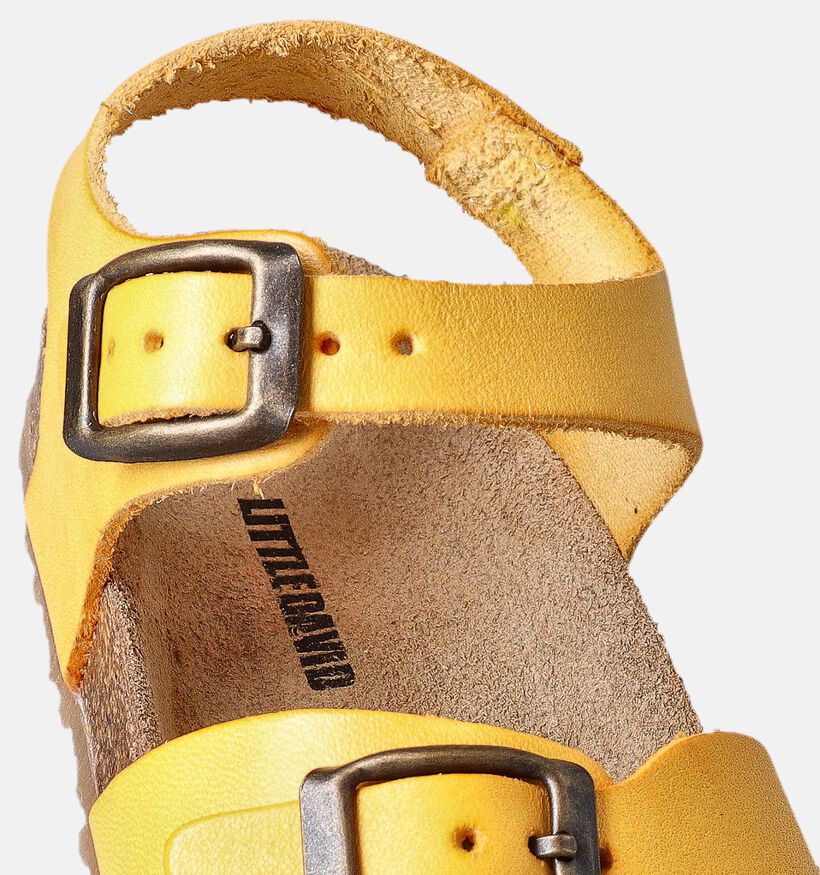 Little David Easy 4 Gele Sandalen voor jongens, meisjes (356051)