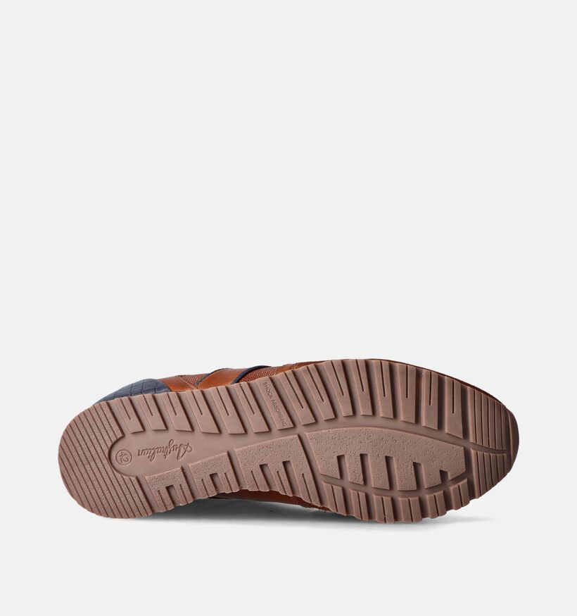 Australian Niagara Cognac Veterschoenen voor heren (353965) - geschikt voor steunzolen