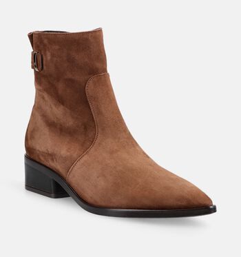 Gabor Comfort Enkellaarsjes Bruin