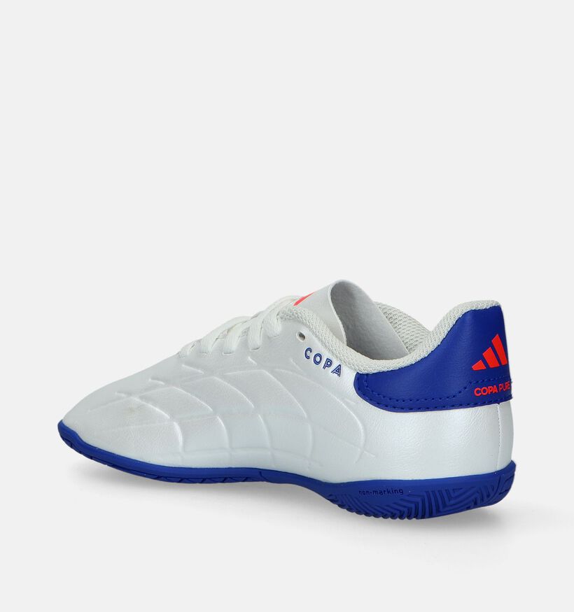 adidas Copa Pure 2 Club IN J Witte Voetbalschoenen voor jongens, meisjes (343638)