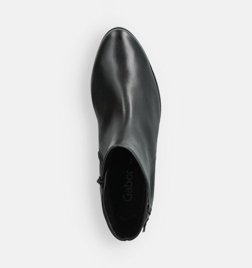 Gabor Bottines à talons en Noir pour femmes (363114)