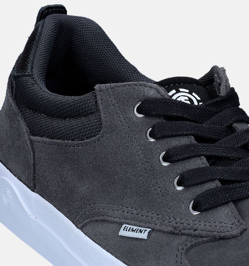 Element Topaz C3 2.0 Baskets de skate en Gris pour hommes (336784) - pour semelles orthopédiques