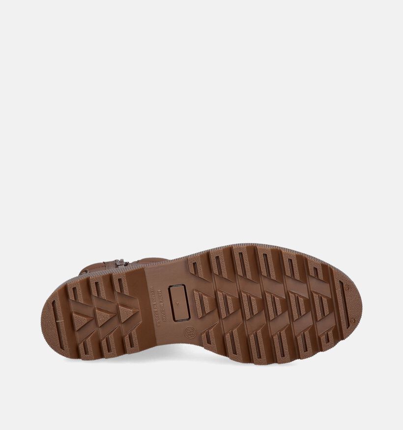 Igor Chloe Engomado Cognac egenlaarzen voor dames (348880) - geschikt voor steunzolen