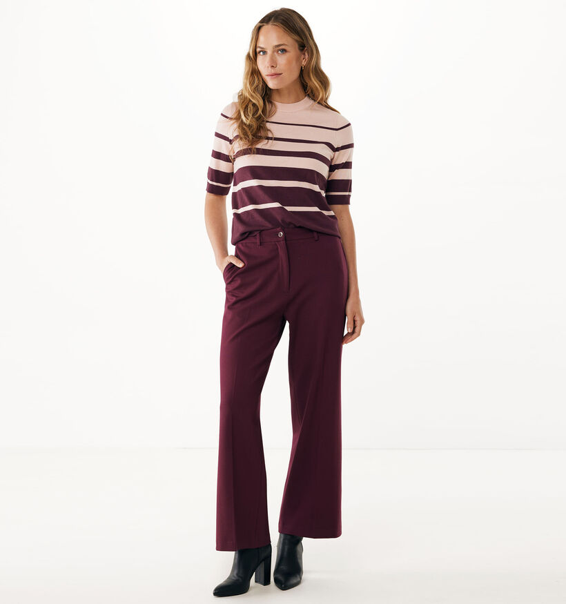 Mexx Aster bordeaux Pull voor dames (362300)