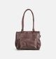 Bear Design Donkerbruine Schoudertas voor dames (382124)