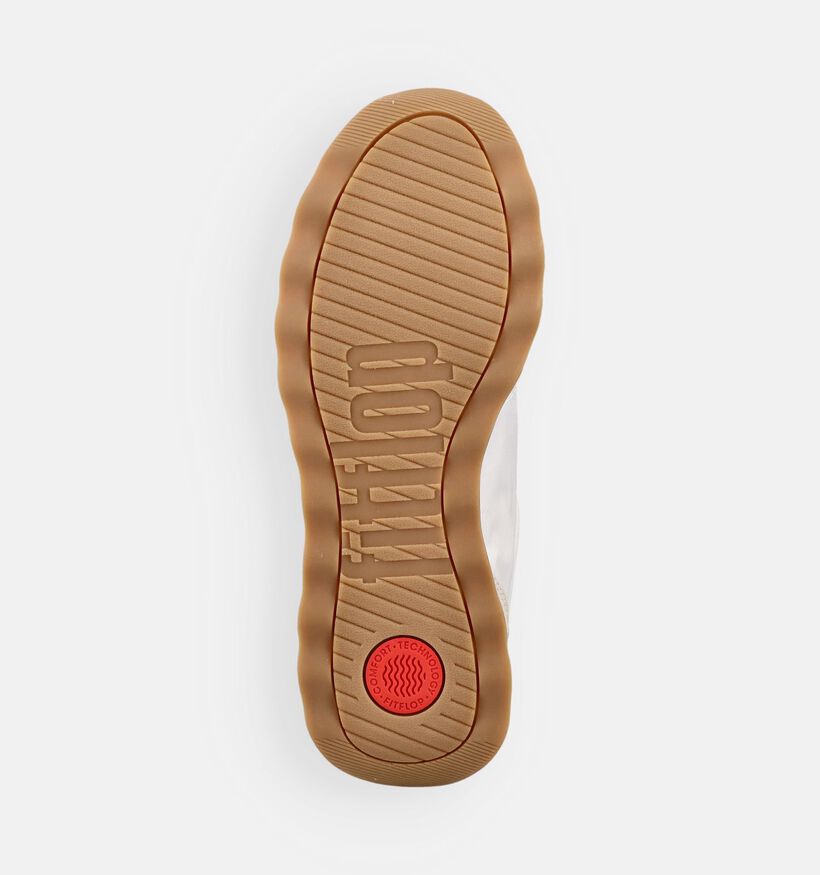 FitFlop Retro-Q Baskets en &Eacute;cru pour femmes (368655)