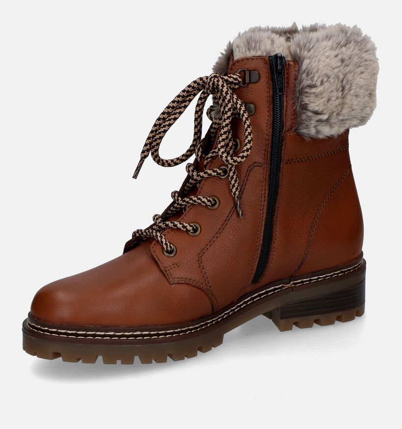 Remonte Boots à lacets en Marron pour femmes (315734) - pour semelles orthopédiques