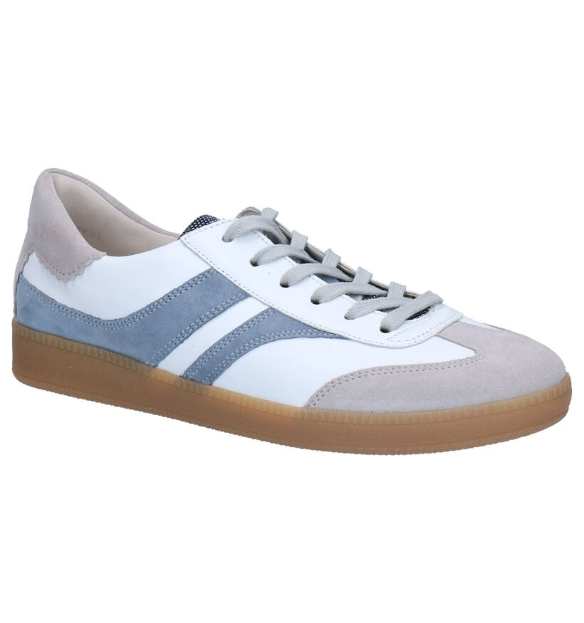 Gabor OptiFit Chaussures à lacets en Blanc en cuir (271762)