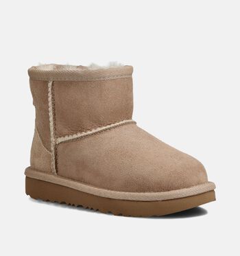 UGG Classic Boot Laarzen Sand/CHESTNUT/Rocky Oak