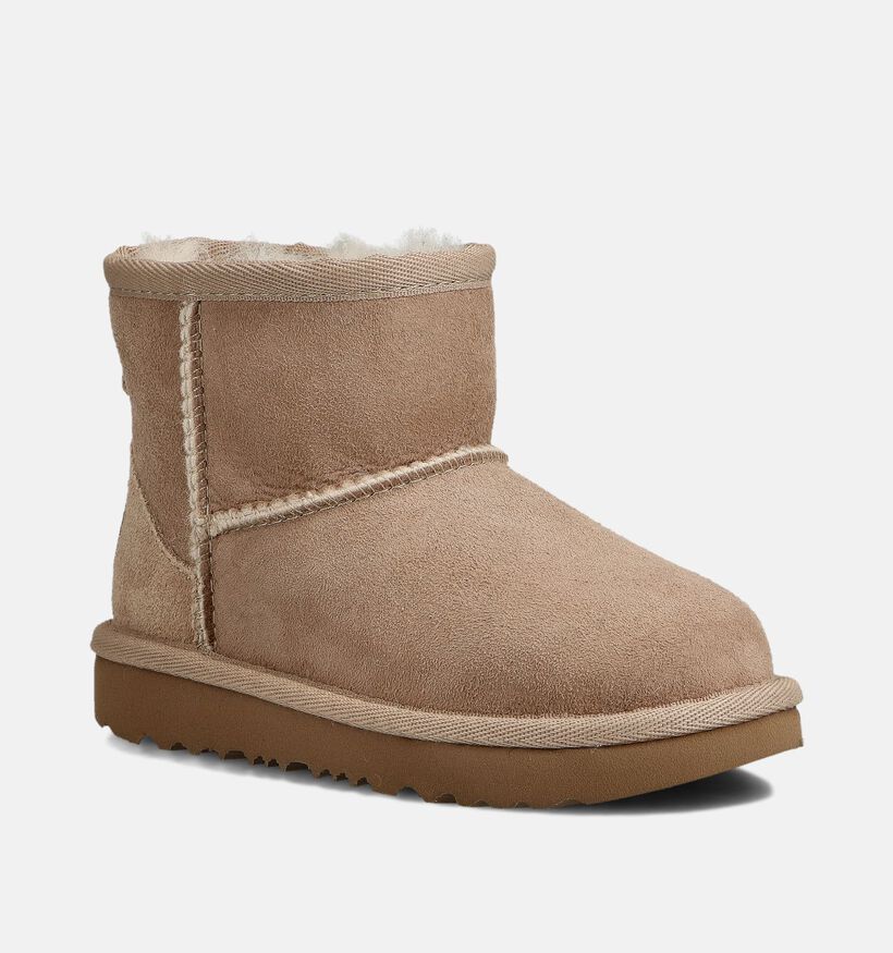 UGG Classic Mini Beige Korte Laarzen voor meisjes (378054)
