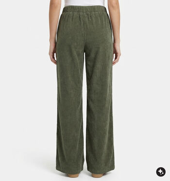 Vero Moda Broeken Groen