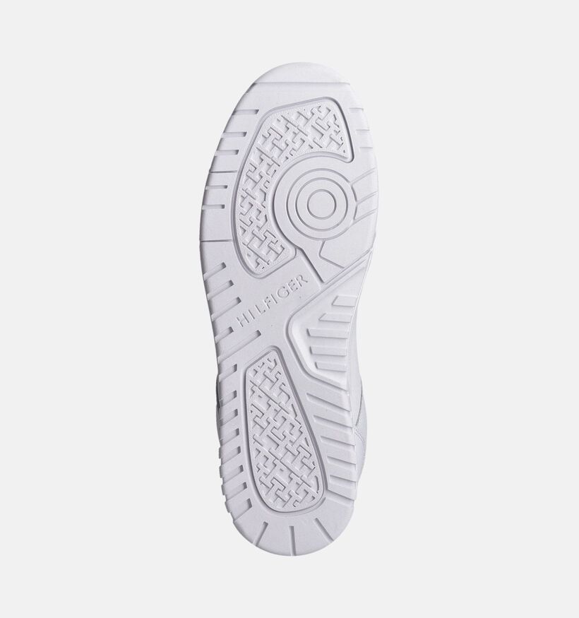 Tommy Hilfiger Witte Sneakers voor heren (358663) - geschikt voor steunzolen