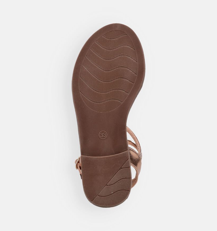Milo & Mila Sandales en Rose pour filles (372422)